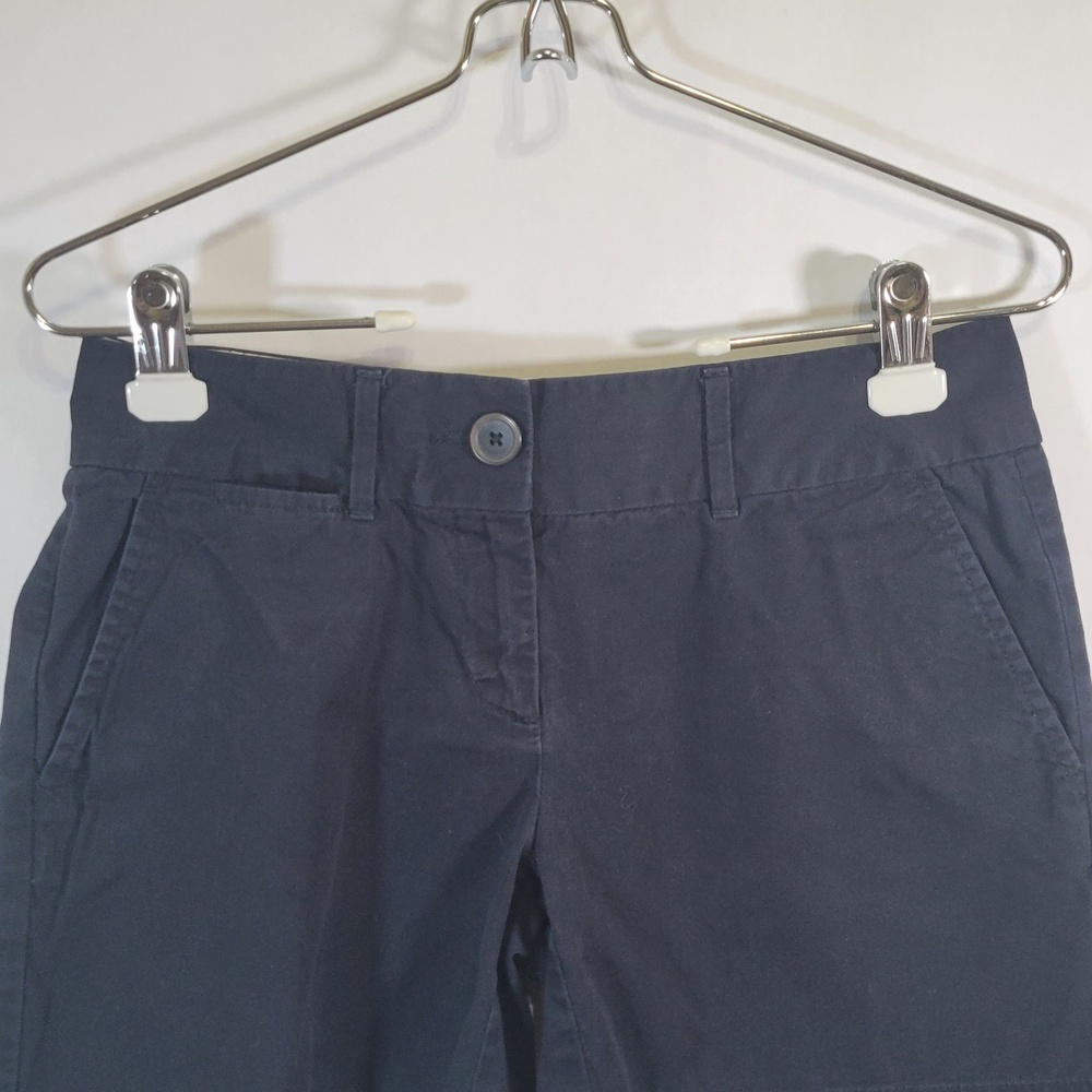 Ann Taylor Loft The Riviera Short navy blue size 00 - Picture 2 of 10
